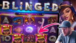 BLINGED duża wygrana! nowatorski automat Play'n GO!