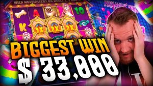 Bônus de cassino online Biggest Win Streamers +33 000 € (Top 5 Biggest Win da semana)