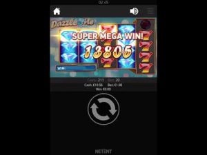 Dazzle Me netent duży bonus w kasynie WIN