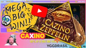 Extra snurr !! Mega stora vinst från Cazino Zeppelin !!