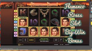 FLAMENCO ROSES BONUS duża WYGRANA