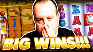 HIGH STAKES stora WIN på optik OF HORUS tillsammans med RAINBOW RICHES Slots (wow !!)