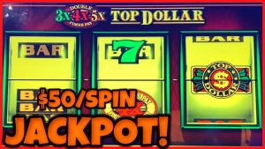 HÖG gräns TOPP DOLLAR HANDPAY JACKPOT 🎰 $ 50 MAX BET Bonus Rundor Lightning Link Slot Machine casino bonus