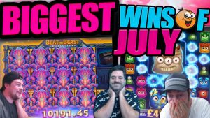 STORA SLOTHITTER! Fruktiga slots juli Höjdpunkter!