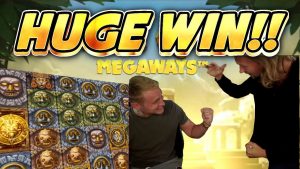 OGROMNA WYGRANA !! GONZOS QUEST MEGAWAYS duży WIN - automat kasynowy z bonusem Casinodaddy LIVE