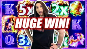 ENORM VINN! JAG ÄLSKAR slots med MULTIPLIERS !! Massiv potential!