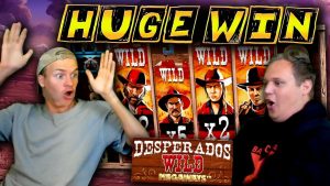 ENORM VINST på Desperados Wild Megaways