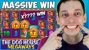 GANHO ENORME nas compras de bônus da HOUSE MEGAWAYS do cão doméstico!