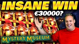 INSANE VINN på Mystery Museum (romanen Slot)