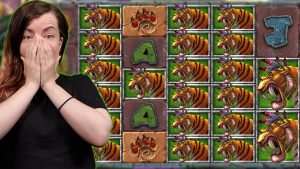 INSANE slår PÅ PRIMALA MEGAWAYS! - SUPER MEGA large WIN (mönster)