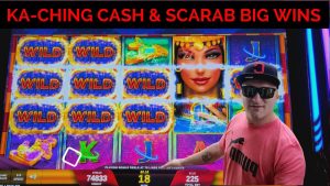 💥KA-CHING CASH BONUS LIVE PLAY SCARAB stora VINTER CHOCTAW casino bonus SLOTS💥