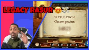 LEGACY RASUR VOM FEINSTEN! 😍💸 - DEAD ULTRA suure võidu pärand - Al Geari kasiino boonuse praegused esiletõstud
