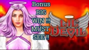 LIL DEVIL BONUS duża WYGRANA