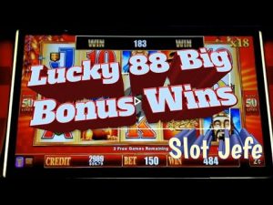 LUCKY 88 stora VINN på Winstar kasinobonus