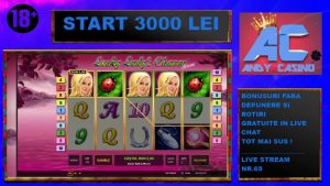LUCKY LADY S CHARM stort WIN SPIN