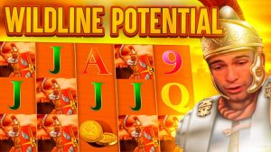 OGROMNY POTENCJAŁ W RZYMSKIM LEGIONIE | DUŻA WYGRANA W MASZYNIE ONLINE GAMOMAT