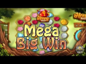 MEGA DUŻA WYGRANA BEI HONEY RUSH (PLAY'N GO) - 3 € EINSATZ!