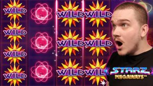 MEGA stort VINN PÅ STARZ MEGAWAYS (Pragmatic Play)