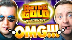 MEGA stort VINN på AZTEC Au Megaways SLOT (£ 5 HÖG STAKER!) 💰