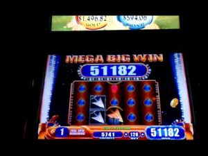 MEGA duży bonus WIN na automatach Robin Hood Golden Arrow @ Bonus w kasynie Parx