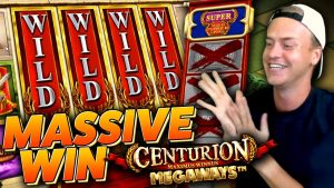 Massiv vinst på Centurion Megaways