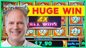 Mighty Cash Nu Xia grönaktiga Warriors-slot - ENORM VINNA BONUS!