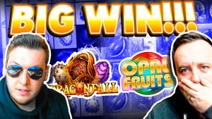 OPAL FRUITS stor VINN på SLOTS BATTLE! 🔥
