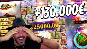 ROSHTEIN Massive large WIN 129 5 € - Top XNUMX zwycięstw Taśma Crazy flow World