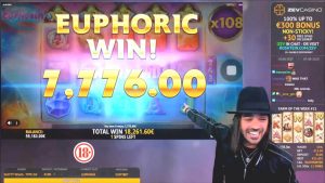 ROSHTEIN duża wygrana na Euphorii
