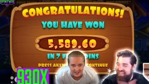 STREAMERS STORA VINSTER # 78 - SPINTWIX RIPNPIPCASINO