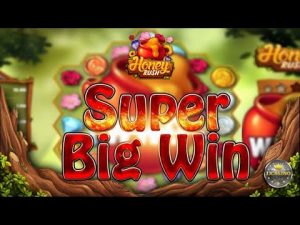 SUPER stor WIN BEI HONEY RUSH (PLAY'N GO) - 4 € EINSATZ!