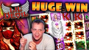 SUPER stort VINST på Lil Devil Bonus!