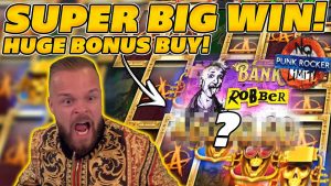 SUPER stort VINN på PUNK ROCKER BONUS-köp! 6.100 € köp BETALAR INSANE! stort VINST på online slots!