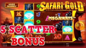 Safari Au Megaways stor Vinst !!