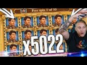 Streamer Huge Win på volymen av dead slot - Topp 5 (5022x win!)