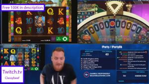 Streamer roman Mega win x1600 på Crazy Time Top 5 stora vinster inuti casino bonus slot