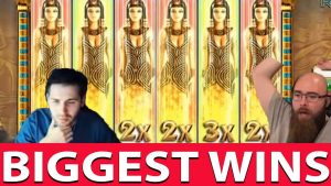 Największe wygrane streamerów # 68 - Zagraj w 4 wygrane, bonus kasynowy Daddy WILD LINE - Vino LINE