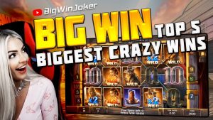 TOPP 5 STÖRSTE CRAZY VINSTER AV kalenderveckan | casinobonus SPEL | stor VIN inåt SLOT DEAD OF live 2