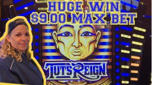 💰🔥TUTS REIGN MAX BET ENORM WIN💰🔥KICKAPOO LUCKY EAGLE casino bonus