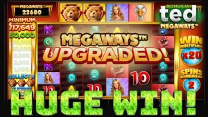 Vitória enorme de Ted Megaways!