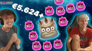 ULTRA stort VINST !! 7 € Stake Garga | Reactoonz