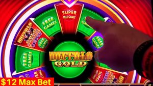 Wonder 4 Jackpots Slot Machine SUPER large WIN - $ 12 Max Bet Super unloose Games | SE-3 | EP-4