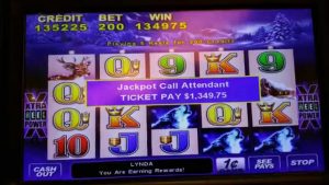 duży manus wygranej wypłacany na okólniku bonusowym @ Bonus w kasynie Tulalip