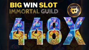duża wygrana x448 Immortal Guild Force Bonus w kasynie online Slot