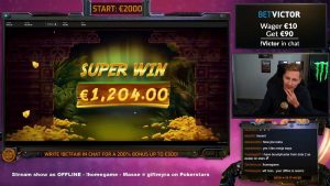 stor vinst - episk vinst på max-max bonus - vikingar släppte megaways-slot