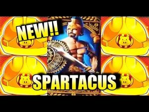 powieść SLOT: Spartacus + Huff n Puff (duże wygrane)