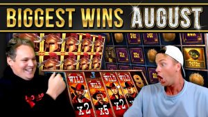 10 maiores vitórias no slot de agosto