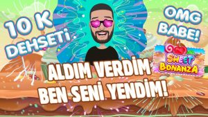 10K PARA KAZANMA DEHŞETİ! sockerart Bonanza stora Vinn casinobonus Cio
