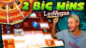 2 duże wygrane w LeoVegas Megaways