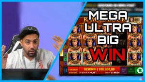 200.000 € MEGA ULTRA large WIN 🔥🔥🔥 - RAMSES 100K BILD 😍🤑- KOMPLETTER flow - Al Gear Twitch Highlights